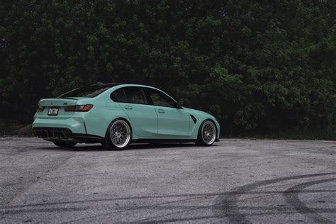 BMW G80 M3 Competition On HRE Classic 300 FMR Wheels Boutique