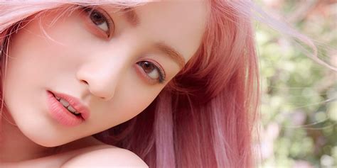 Twices Jihyo Is Shy In Pink For More And More Teaser Image Allkpop