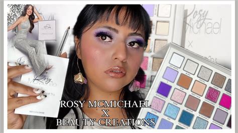 ROSY MCMICHAEL X BEAUTY CREATIONS VOL II YouTube