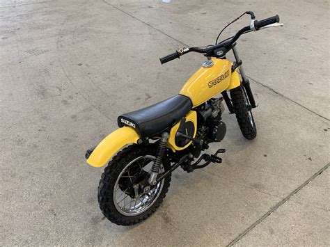 1979 Suzuki Jr50 At Indy 2021 As W61 Mecum Auctions