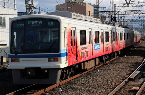 泉北高速鉄道 大阪府都市開発5000系電車 5509 中百舌鳥駅 泉北高速鉄道 鉄道フォト・写真 By Yoshi＠lc5820さん