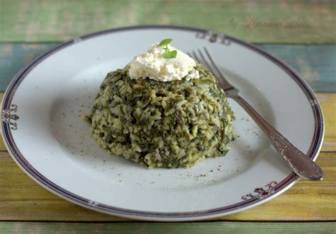 Risotto Ze Szpinakiem Doradcasmaku Pl