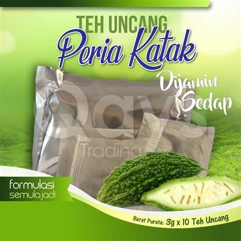 Lelong T6 Teh Uncang Peria Katak Brand Popular And Sedap Shopee Malaysia