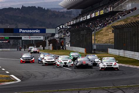 The 2022 TCR Japan Championship Calendar Was Unveiled TCR HUB