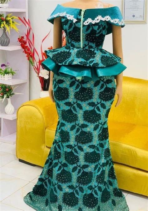 Fascinating Ankara Skirt And Peplum Blouse Styles To Sew This Season