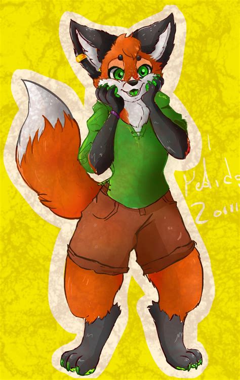 Fox Oc By Fetidozorrillo On Deviantart