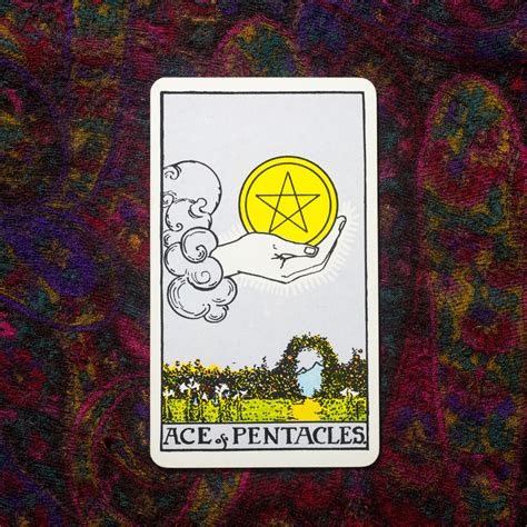 Ace Of Pentacles Yes Or No Decoding Its Significance