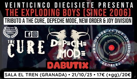 Granada The Cure Depeche Mode New Order Joy Division Tributo The