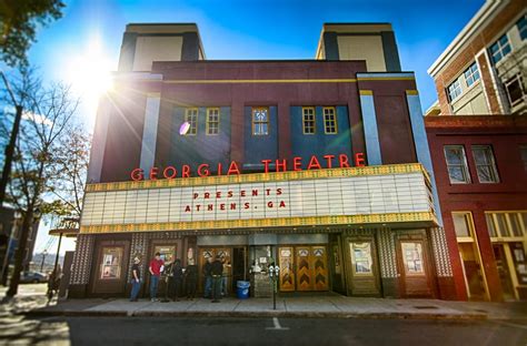 Georgia Theatre In Athens Ga Historic Live Music Venue