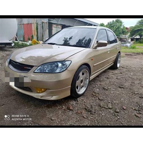 Jual Bodykit Civic 2003 2006 Es ONGKIR BISA DI NEGO YE BODY KIT BODIKIT