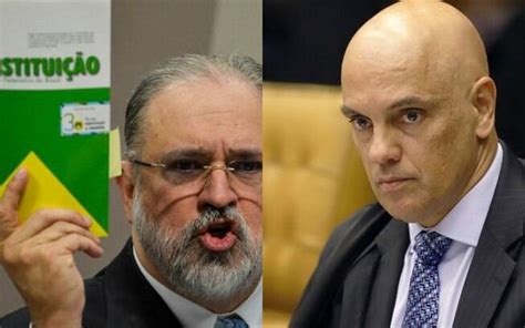 Augusto Aras Diverge Da Decisão De Moraes Em Bloquear Perfis