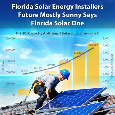 Florida Solar Energy Installers Future Mostly Sunny Florida Solar One