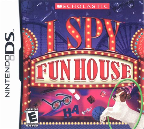 I Spy: Fun House (2007) - MobyGames