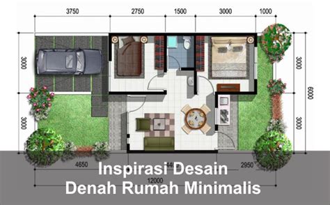 5 Inspirasi Desain Denah Rumah Minimalis Pilihan Arsimedia