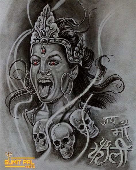 Maa Kali Maa Tattoo Designs Kali Tattoo Shiva Tattoo Design