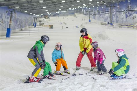 Learn To Ski At The Jever Ski Hall Neuss In Germany