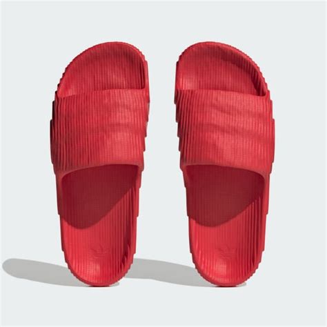 Adilette Slides Red Men S Swim Adidas Ca