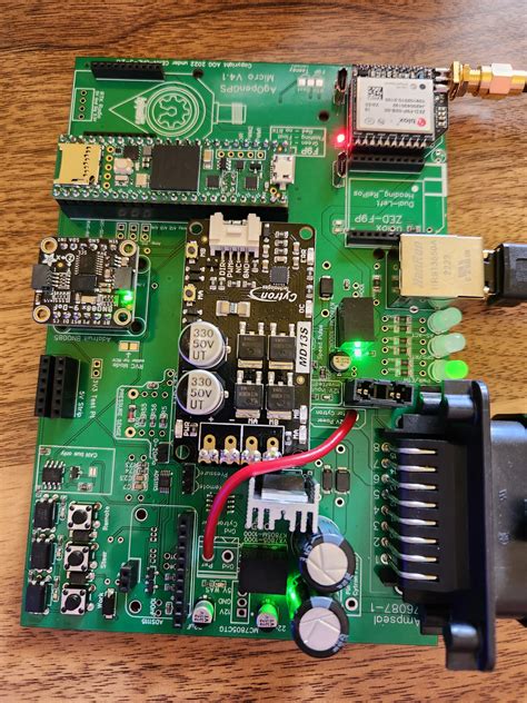 V4 All In One Pcb 93 By Iowafarmer Autosteer Agopengps