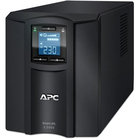 Onduleur APC Smart UPS C 2000VA LCD 230V SMC2000I Chez NGT Maroc