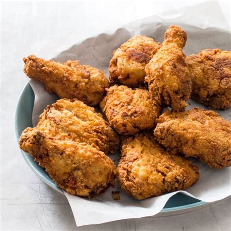 Extra Crunchy Fried Chicken Americas Test Kitchen Recipe