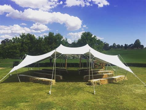 Bedouin Stretch Tent White 10m X 85m The Event Mill