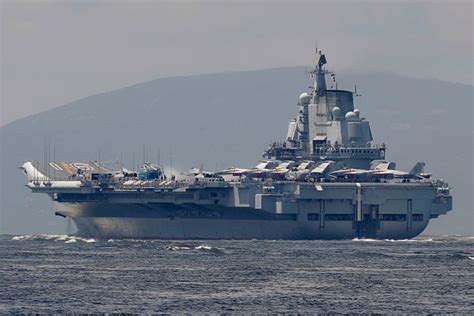 China Sends Aircraft Carrier Through Taiwan Strait The Diplomat