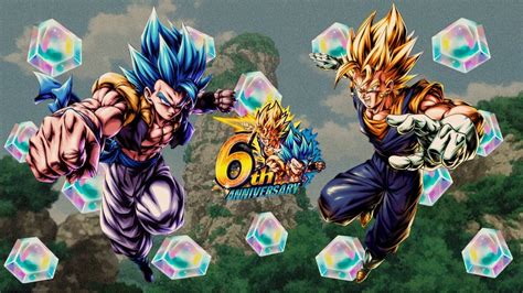 Y Asi Empezamos El Aniversario Summons A Gogeta Y Vegito Db