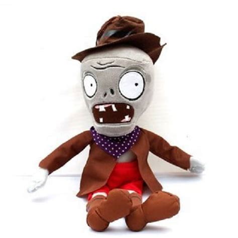 10 Plants Vs Zombies Classic Zombie Plushie Brown Coat And Hat Soft Stuffed Doll Toy For Pvz