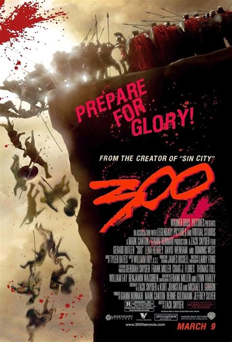 Em Perspectiva Crítica 300 Um Filme De Zack Snyder 2006