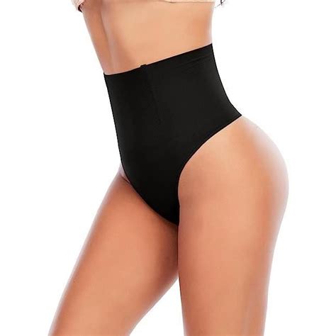 String Gainante Ventre Plat Femme Culotte Gainante Sculptantes Tanga