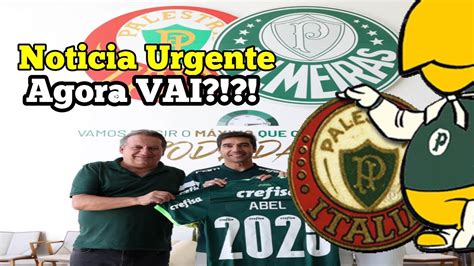 Incr Vel Abel Vai Receber R Milh Es Em Novo Acordo O Palmeiras