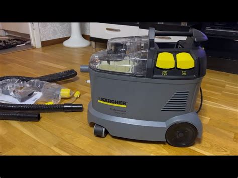 De Kärcher Professional Puzzi 8 1 C Tapijtreiniger 1380W: Een Krachtige ...