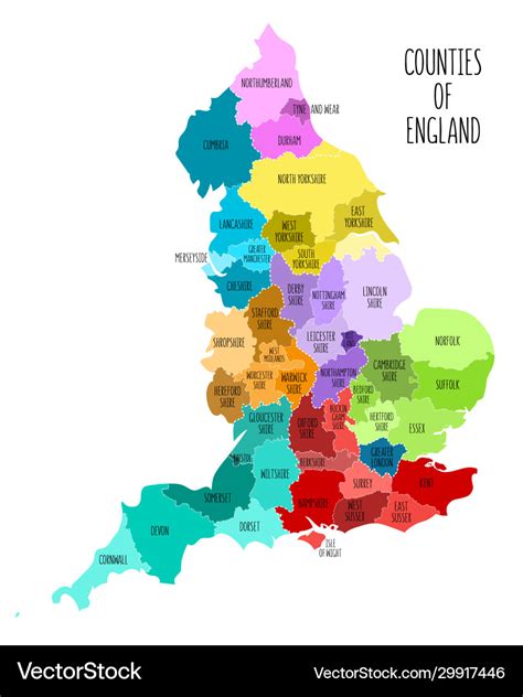 Map Of Shires Of England Katy Saudra