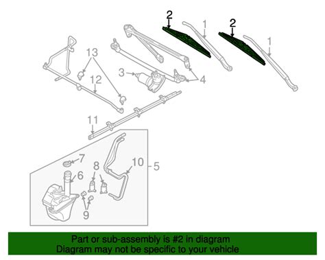 Mazda Tribute Front Blade Ec B Realmazdaparts