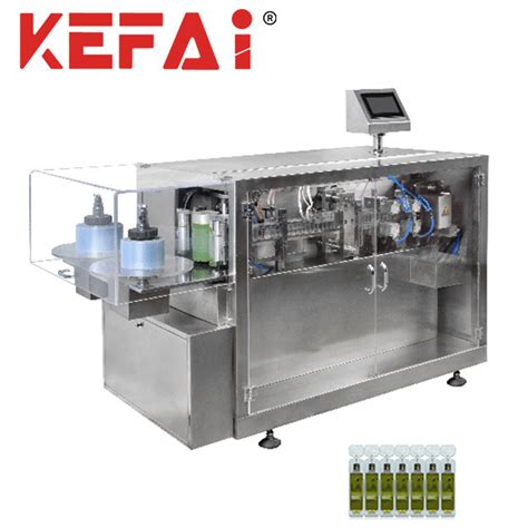 Kefai Automatic Syrup Oral Liquid Bottle Forming Filling Sealing