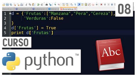 Python 08 Curso Desde Cero Diccionarios YouTube