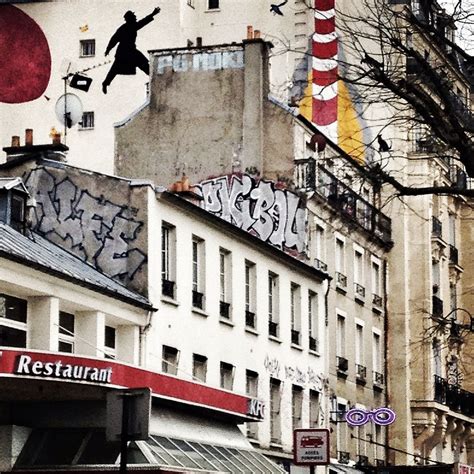 Street art in Paris - belleville- #streetart#paris#belleville | Street ...