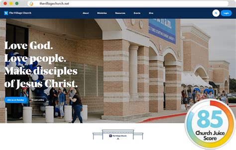 20 of the Best Church Websites in 2023 | Church Juice