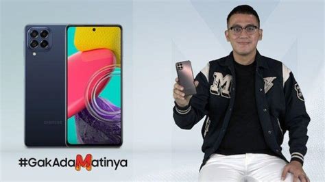 Samsung Galaxy M G Resmi Meluncur Dengan Quad Cam Mp Ini Ulasan