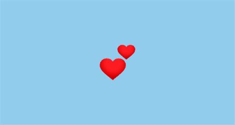 💞 Revolving Hearts Emoji On Joypixels Animations 35