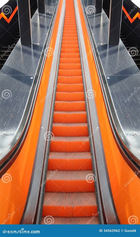 Moving Staircase Stock Image 21571993