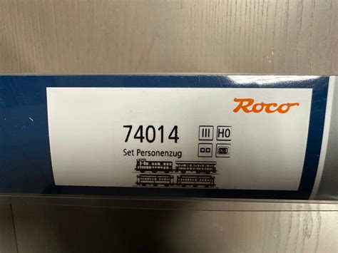 Roco 74014 HO 4 Tlg Set Personenzug DB EBay