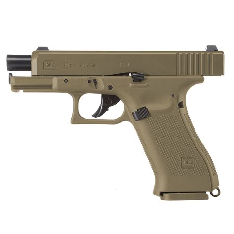 Glock X Co Luftpistole Kal Mm Stahl Bb Coyote Tan Blowback Kaufen