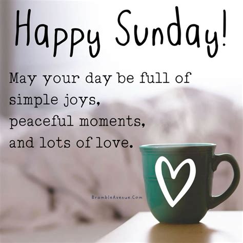 100 Happy Sunday Wishes Messages And Quotes Artofit