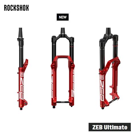 ROCKSHOX Garfo De Suspens O Final Novo Carregador ZEB Amortecedor 3 1