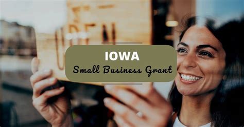 8 Iowa Small Business Grants Grants For Medical