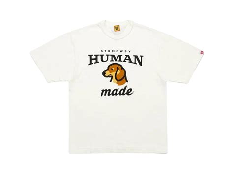 Sasom เสื้อผ้า Human Made Graphic T Shirt 6 White เช็คราคาล่าสุด