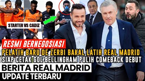 NEXT MANAGER Real Madrid Amankan Pelatih Next Ancelotti Update