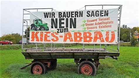 Demo Freitag Am Weseler Kreishaus Landwirte Am Niederrhein Ein