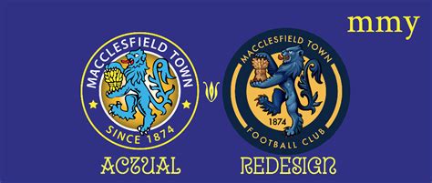 Macclesfield Town Crest Redesign